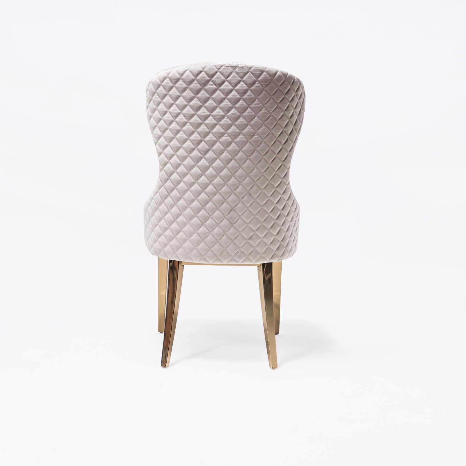 modena tgss beige modern 8 dining chair