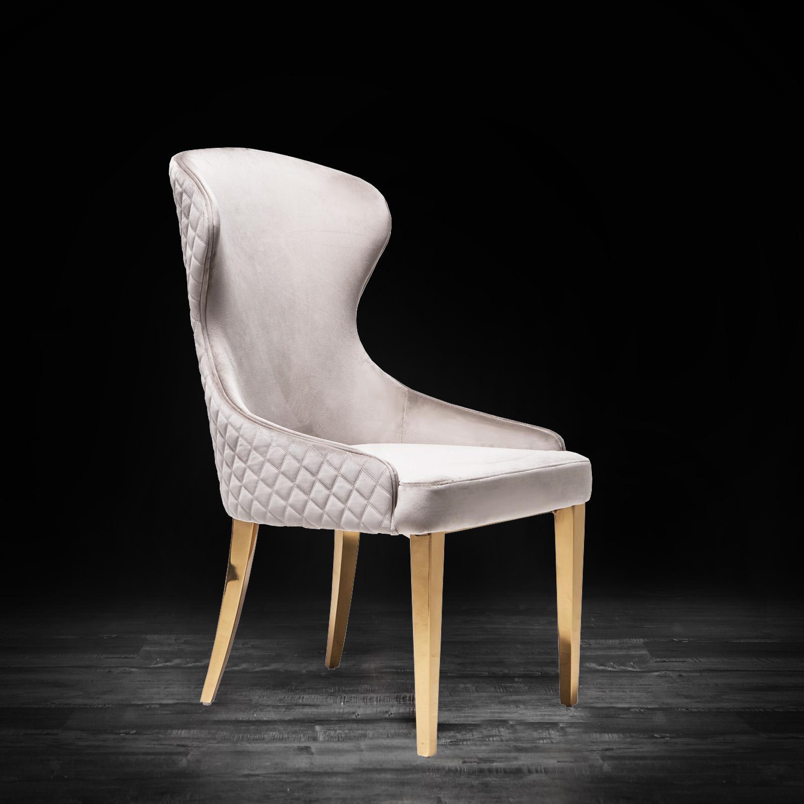 modena tgss beige modern dining chair