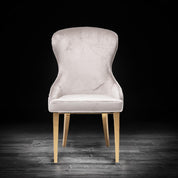 modena tgss beige stylish dining chair