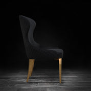 modena tgss black allamoda dining chair