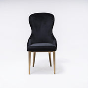 modena tgss black dining chair