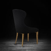 modena tgss black modern 1 dining chair