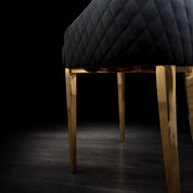 modena tgss black stylish 1 dining chair