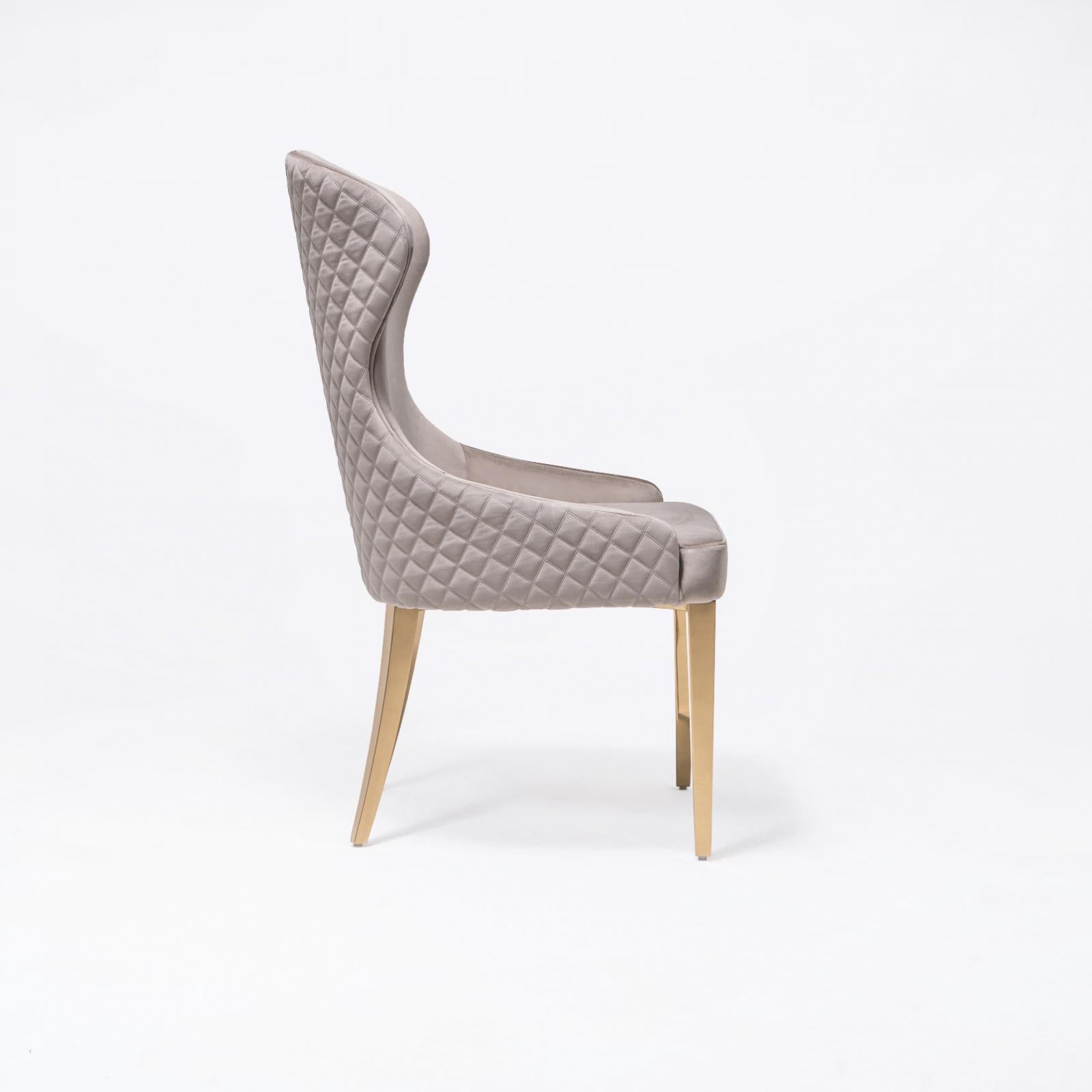 modena tgss taupe allamoda 7 dining chair