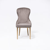 modena tgss taupe dining chair