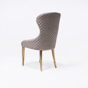 modena tgss taupe luxury 7 dining chair