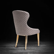 modena tgss taupe modern 1 dining chair