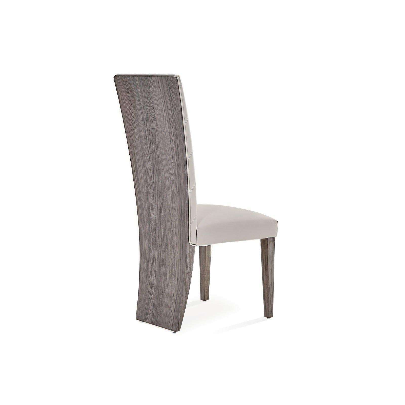 monaco lux taupe allamoda 7 dining chair