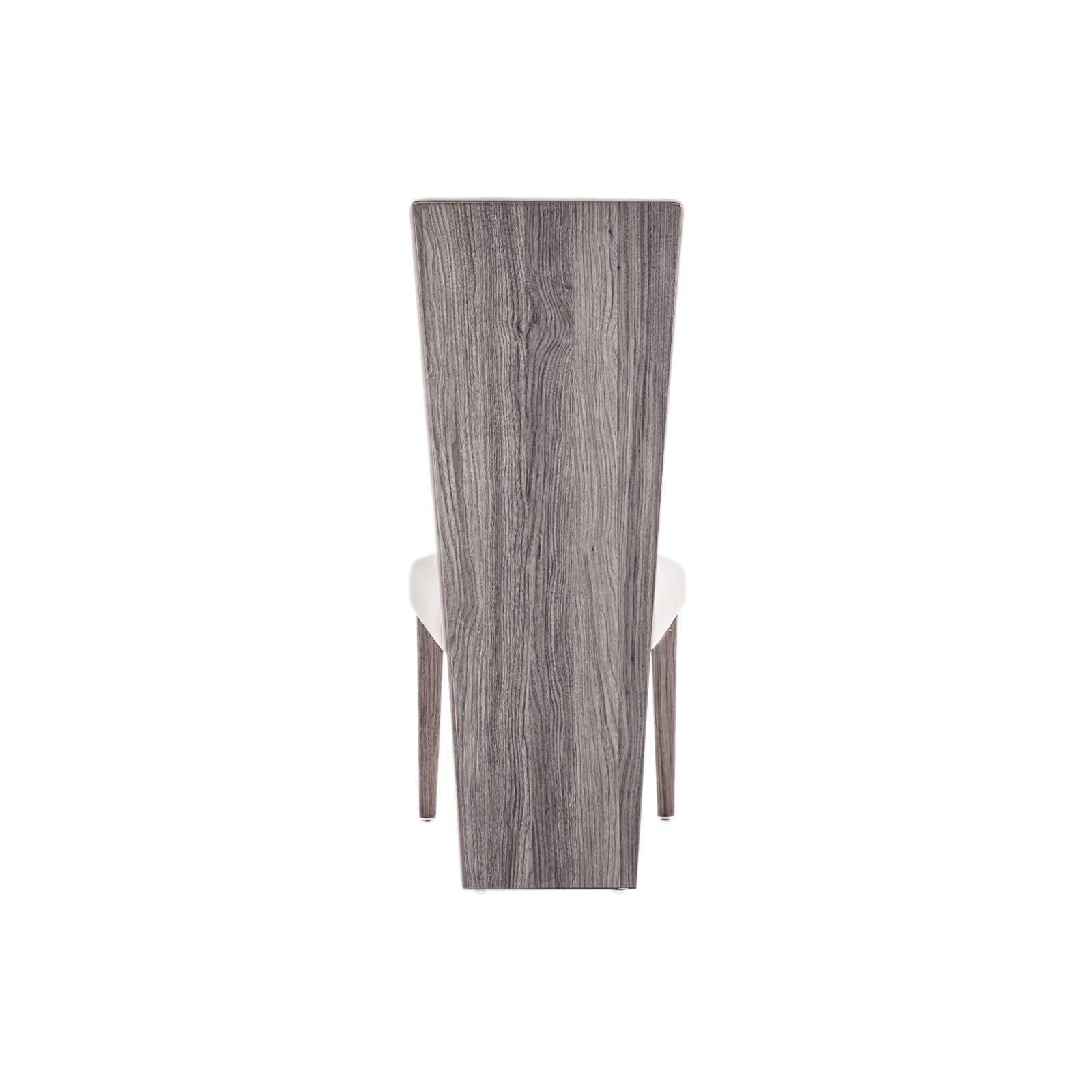 monaco lux taupe luxury 7 dining chair