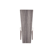 monaco lux taupe luxury 7 dining chair