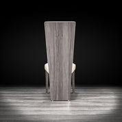 monaco lux taupe modern 1 dining chair