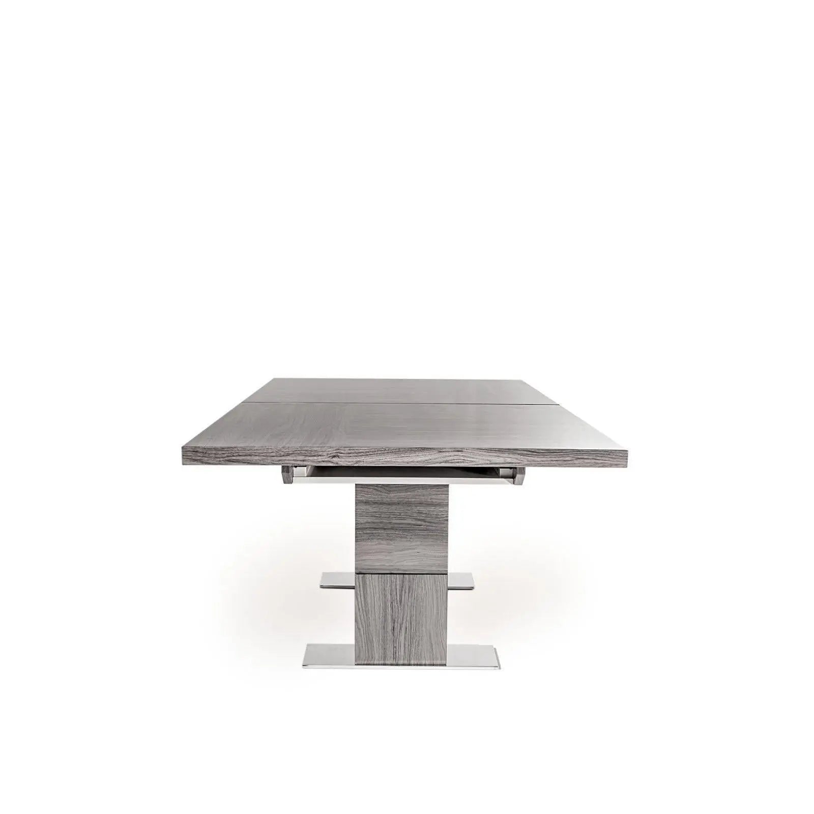 monaco taupe allamoda 7 dining table