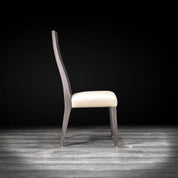 monaco taupe allamoda dining chair