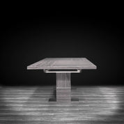 monaco taupe allamoda dining table