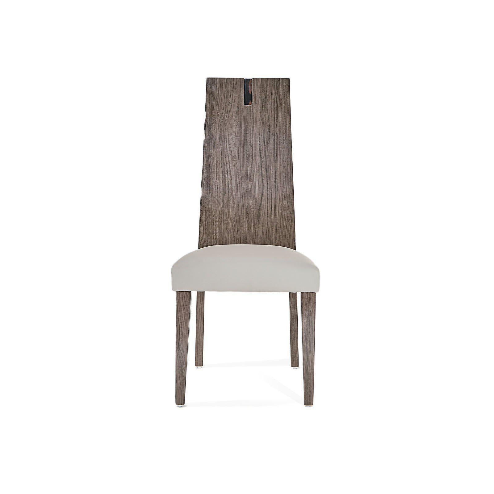 monaco taupe dining chair