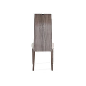 monaco taupe luxury 7 dining chair