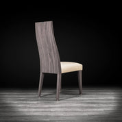 monaco taupe luxury dining chair