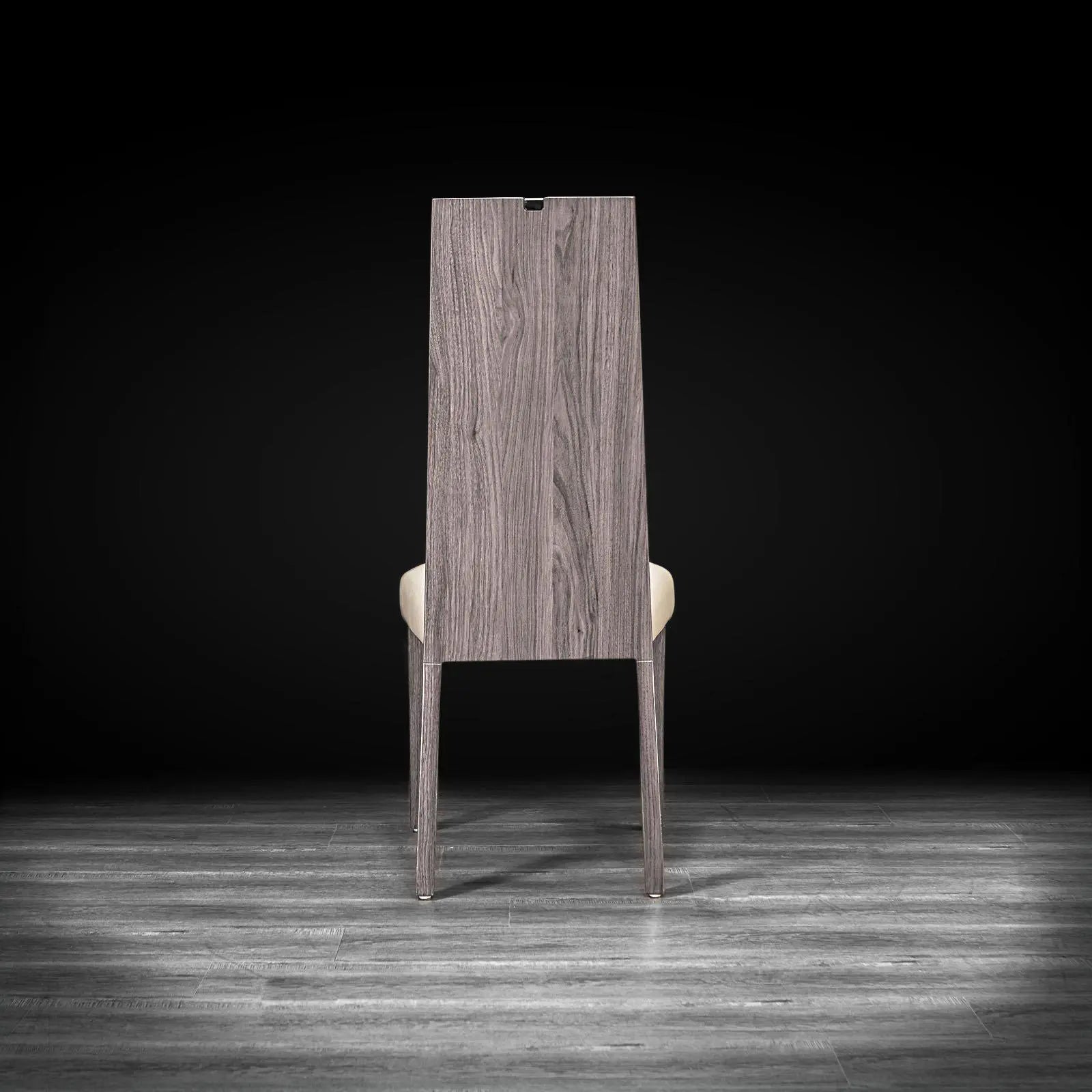 monaco taupe modern 1 dining chair