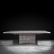 monaco taupe stylish 1 dining table