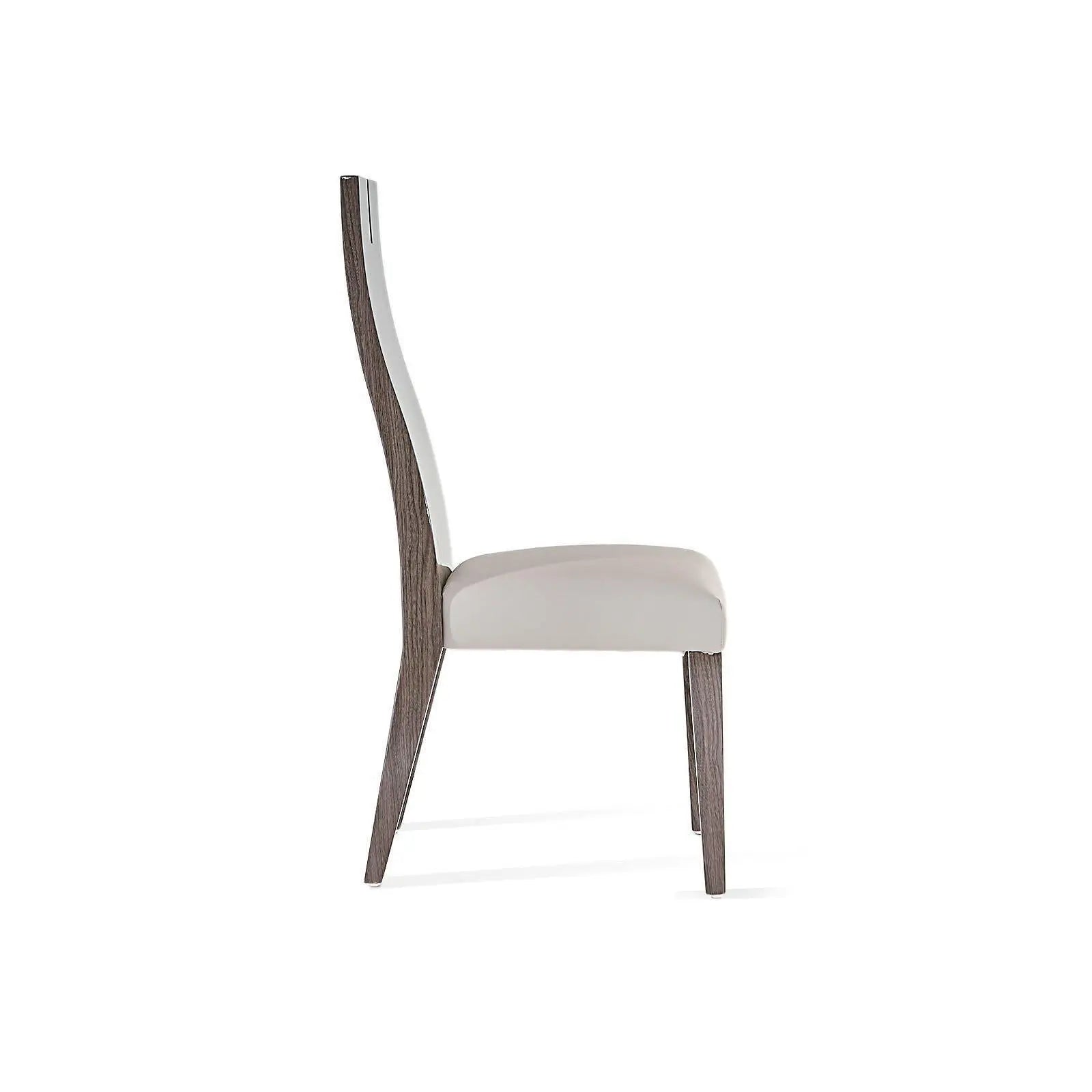 monaco taupe stylish 7 dining chair