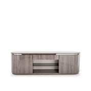 monaco taupe tv stand