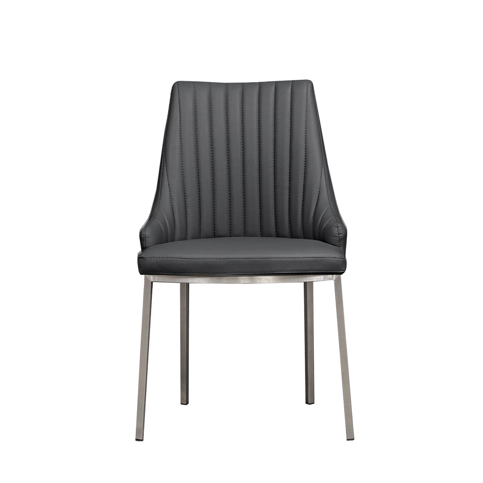 monroe black dining chair