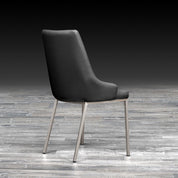 monroe black la dining chair