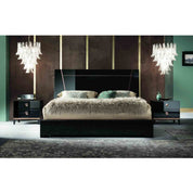 mont noir eastern king modern bed