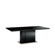 mont noir expandable 101 dining table