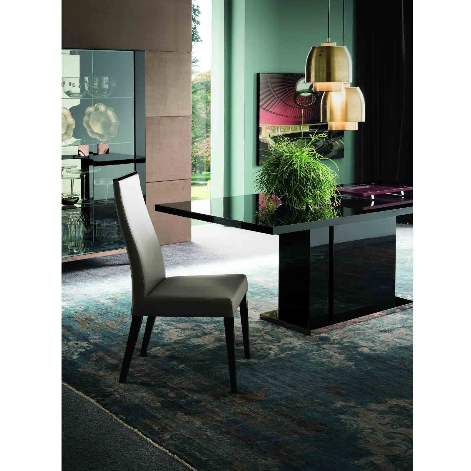 mont noir expandable 101 modern dining table