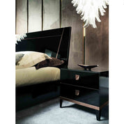 mont noir modern night stand