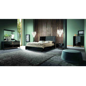 mont noir queen stylish bed