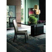 mont noir stylish dining chair