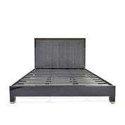 Mozzafiato Black Cal King Bed