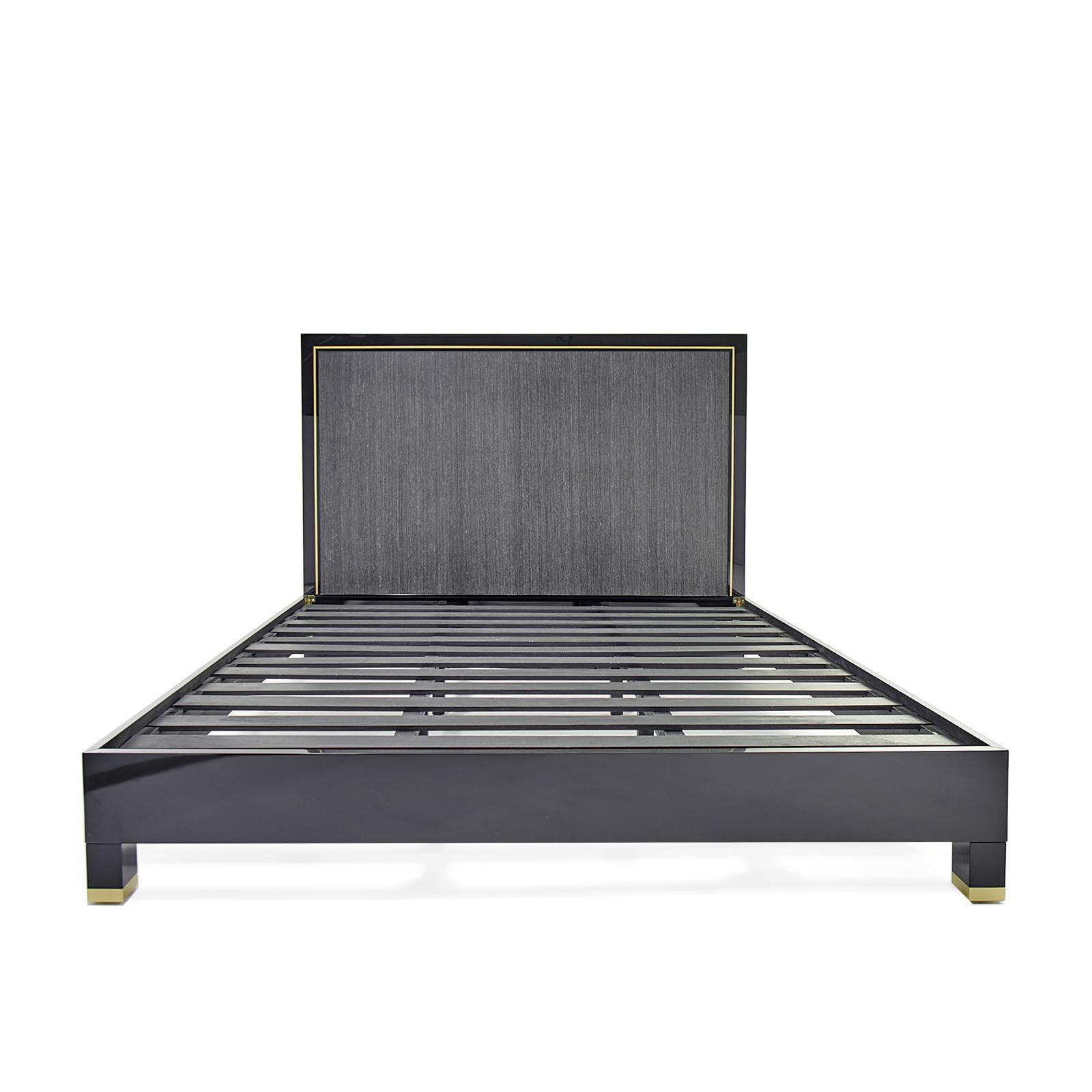 Mozzafiato Black Eastern King Bed