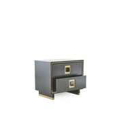 mozzafiato gray oak allamoda 7 night stand