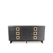 Mozzafiato Gray Dresser