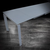 natalia gray extension dining table