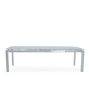 natalia gray glass dining table