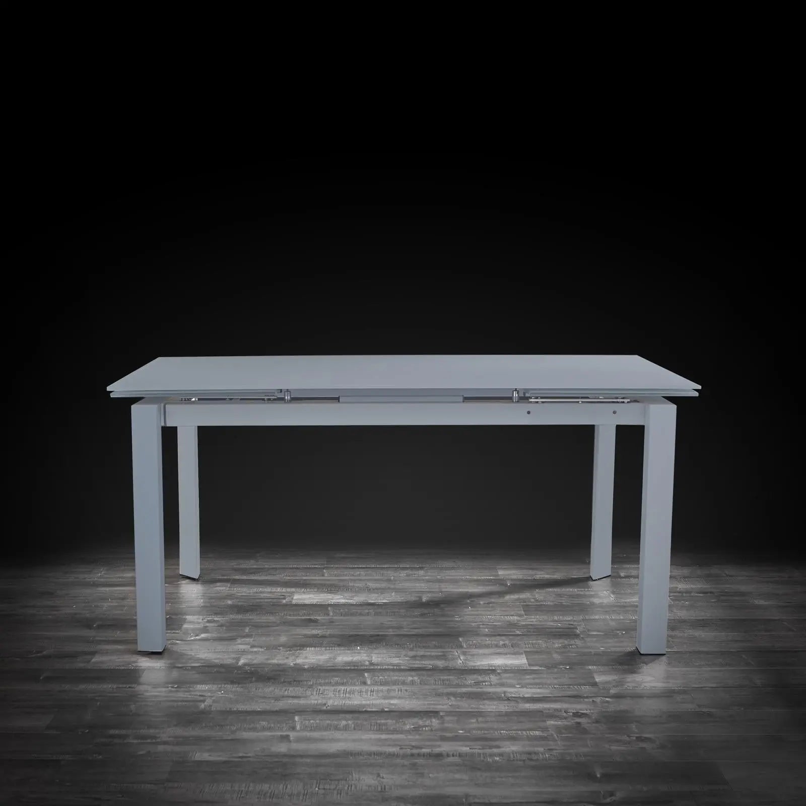 natalia gray modern dining table