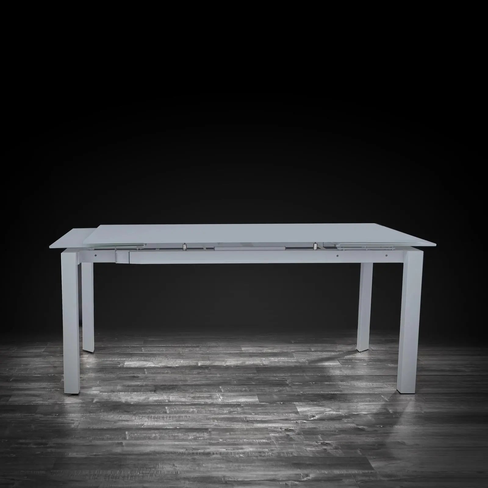 natalia gray stylish dining table