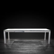 natalia white luxury dining table