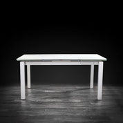 natalia white modern dining table