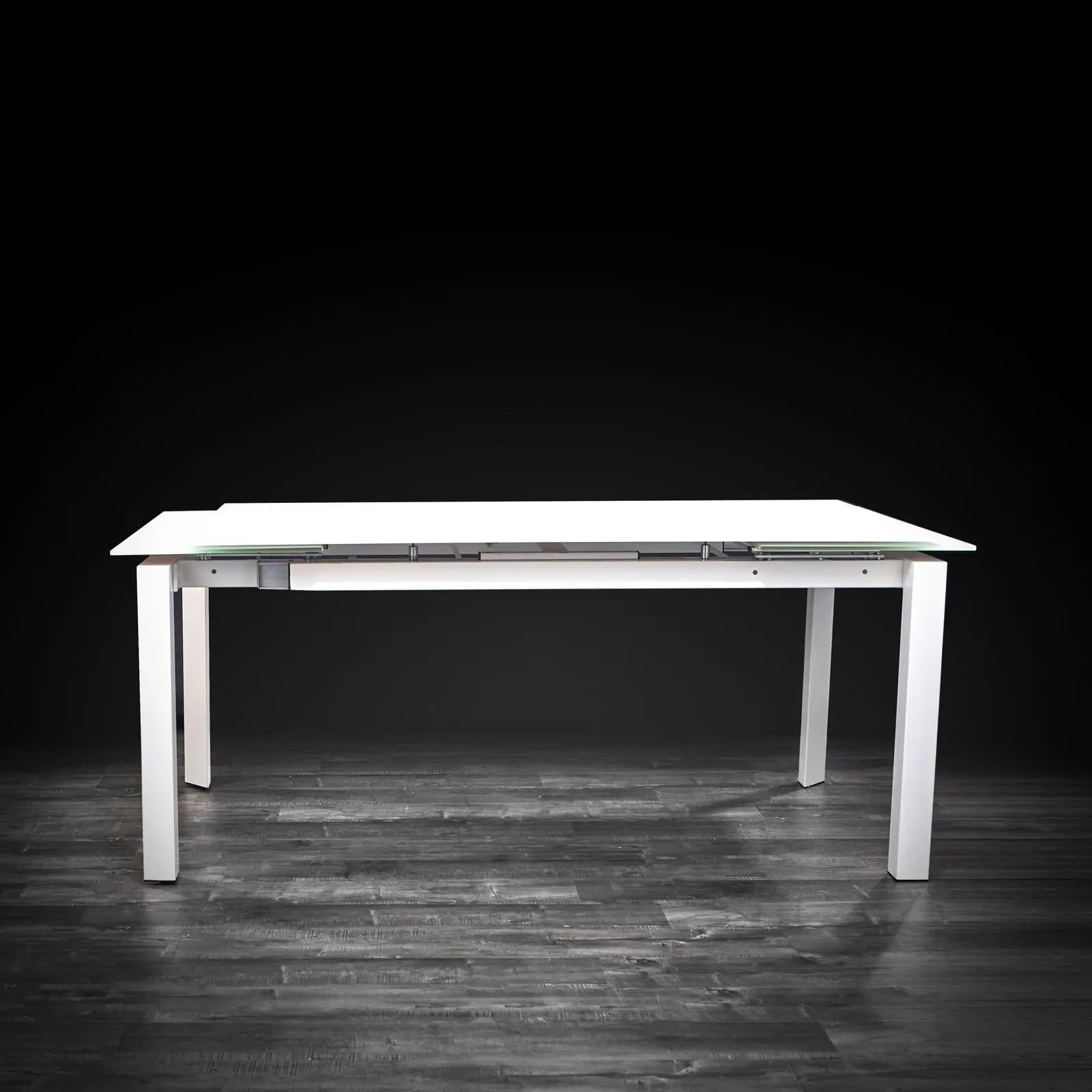 natalia white stylish dining table