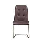 navi brown dining chair