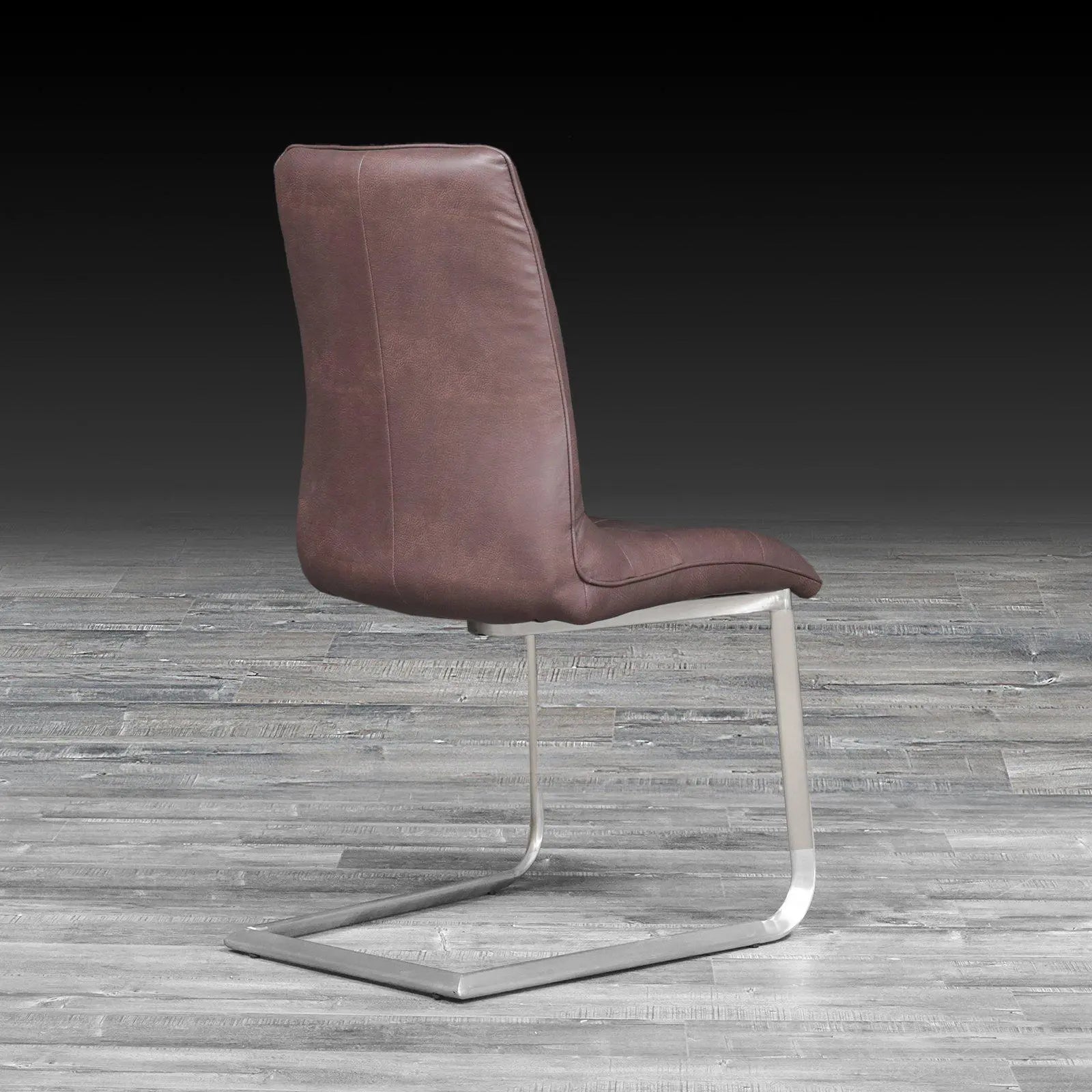 navi brown la dining chair