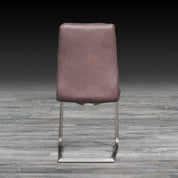 navi brown luxury dining chair