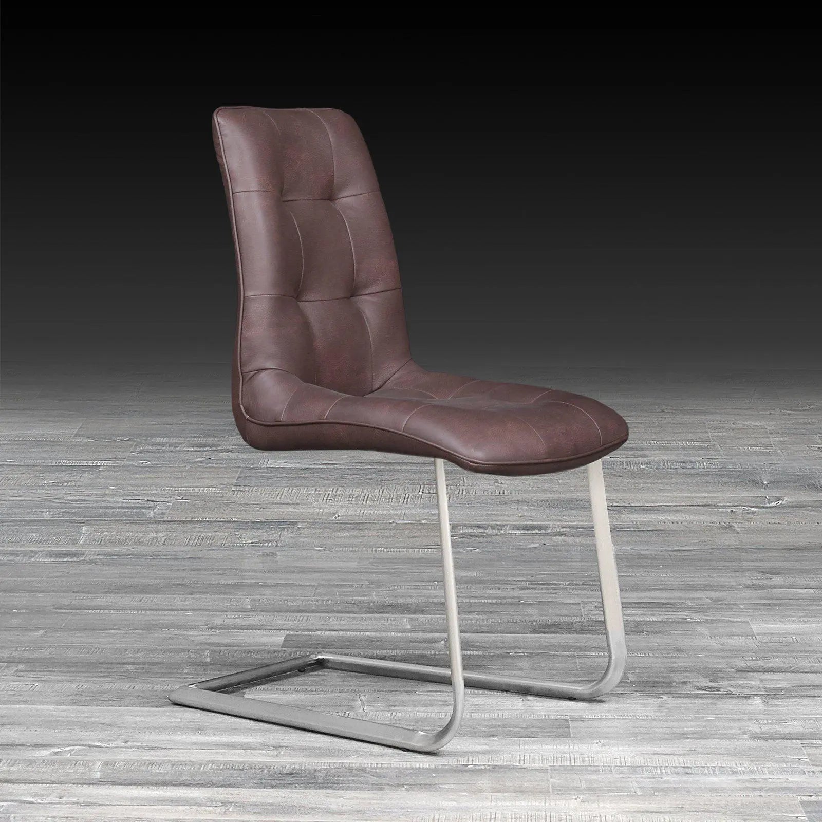 navi brown stylish dining chair