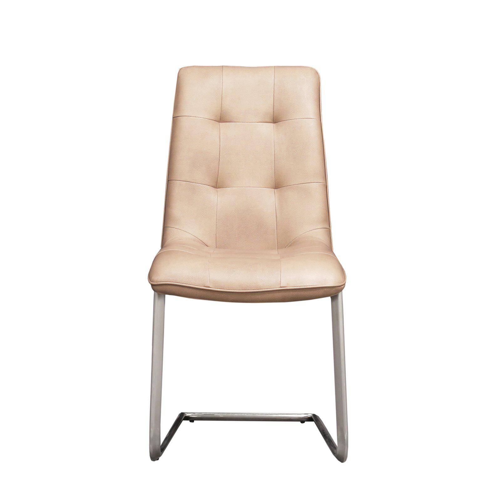 navi taupe dining chair