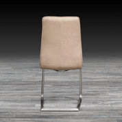 navi taupe luxury dining chair